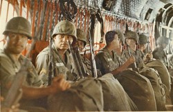 88th infantry interactive Flash feature - click to open - photo by Takio Fujii