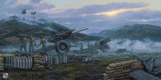 A painting I had done by artist D. Bush