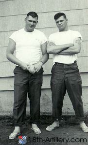 Sam Huff C-Btry 3-18th Artillery at Ft Lewis